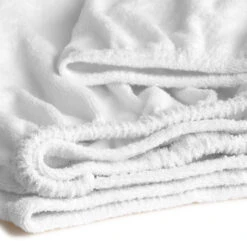 Cinderella - Topper Hoeslaken (tot 15 Cm) - Badstof - 80/90x200/210 - White -Knusse Nacht 1000096364 0102