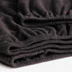 Cinderella - Topper Hoeslaken (tot 15 Cm) - Badstof - 160x200/210 - Anthracite -Knusse Nacht 1000096367 0102