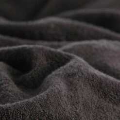 Cinderella - Topper Hoeslaken (tot 15 Cm) - Badstof - 160x200/210 - Anthracite -Knusse Nacht 1000096367 0103