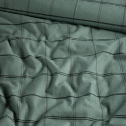 Cinderella Dekbedovertrek Kody - Flanel - 260x200/220 Cm - Green -Knusse Nacht 1000096370 0102