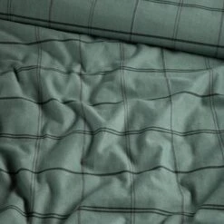 Cinderella Dekbedovertrek Kody - Flanel - 260x200/220 Cm - Green -Knusse Nacht 1000096370 0103