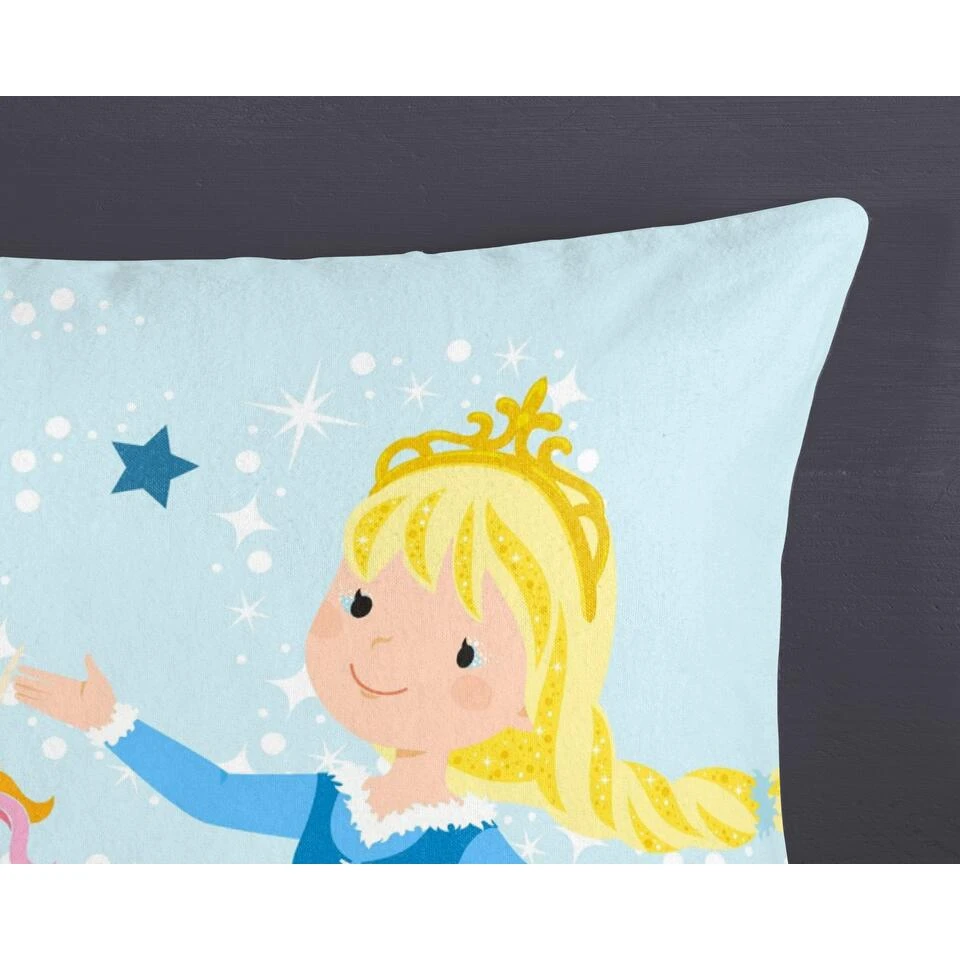 Good Morning Dekbedovertrek "Iceprincess" - Multi - (140x220 Cm) 6 Good Morning Dekbedovertrek "Iceprincess" - Multi - (140x220 Cm) - Afbeelding 4