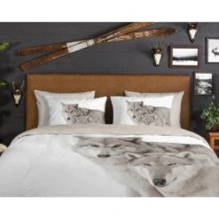 Good Morning Dekbedovertrek "Fera" - Zand - (200x220 Cm) -Knusse Nacht 1000097044 0110