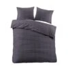 Day Dream Duuk - Dekbedovertrek - Tweepersoons - 200x200/220 Cm - Grijs -Knusse Nacht 1000097210