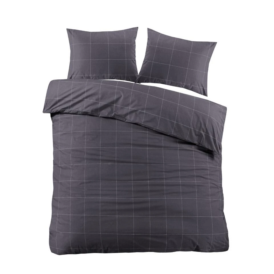 Day Dream Duuk - Dekbedovertrek - Lits-jumeaux - 240x200/220 Cm - Grijs 3 Day Dream Duuk - Dekbedovertrek - Lits-jumeaux - 240x200/220 Cm - Grijs