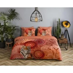 HIP Dekbedovertrek "Anakin" - Terra - (140x220 Cm) -Knusse Nacht 1000097563 0101