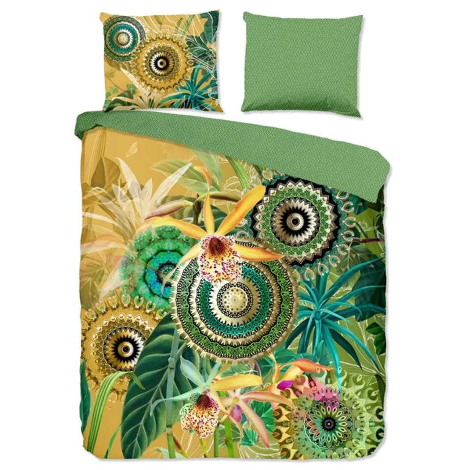 HIP Dekbedovertrek "Yissa" - Multi - (240x220 Cm) 3 HIP Dekbedovertrek "Yissa" - Multi - (240x220 Cm)