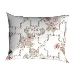 Satin D'Or Dekbedovertrek Viola Rose Taupe-140x200/220 6 Satin D'Or Dekbedovertrek Viola Rose Taupe-140x200/220 -Knusse Nacht 1000097718 0101