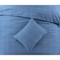 Day Dream Duuk - Dekbedovertrek - Eenpersoons - 140x200/220 Cm - Blauw -Knusse Nacht 1000097892 0103