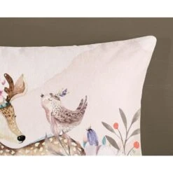 Good Morning Dekbedovertrek "Josy" - Multi - (140x220 Cm) -Knusse Nacht 1000097911 0111