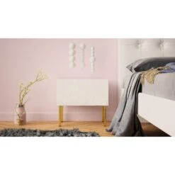 Nachtkastje Hexa 45x50x37 Wit -Knusse Nacht 1000098222 0102