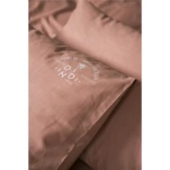 Dindi Home - Dekbedovertrek Plain Beauty - 260x220 Cm - Terra 7 Dindi Home - Dekbedovertrek Plain Beauty - 260x220 Cm - Terra -Knusse Nacht 1000098635 0101