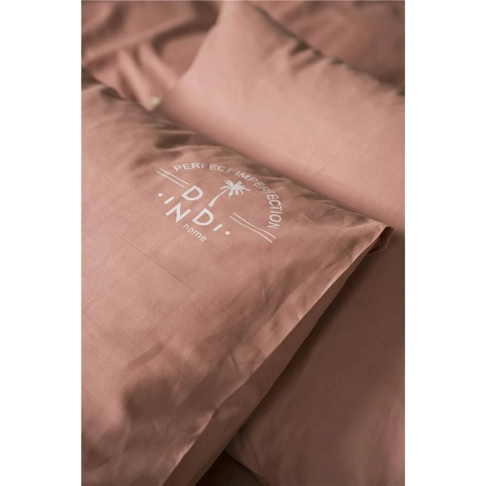 Dindi Home - Dekbedovertrek Plain Beauty - 260x220 Cm - Terra 4 Dindi Home - Dekbedovertrek Plain Beauty - 260x220 Cm - Terra - Afbeelding 2