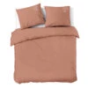 Dindi Home - Dekbedovertrek Plain Beauty - 260x220 Cm - Terra 1 Dindi Home - Dekbedovertrek Plain Beauty - 260x220 Cm - Terra -Knusse Nacht 1000098635