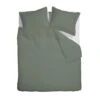 Ambiante Dekbedovertrek Bamboo Uni Green-Lits-jumeaux (260 X 200/220 Cm)