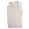 Ambiante Dekbedovertrek Bamboo Uni Sand-1-persoons (140 X 200/220 Cm) -Knusse Nacht 1000098855