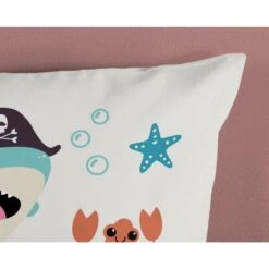 Good Morning Dekbedovertrek "Seaworld" - Multi - (120x150 Cm) -Knusse Nacht 1000098856 0111