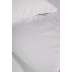 Ambiante Dekbedovertrek Bamboo Uni White-Lits-jumeaux (240 X 200/220 Cm) -Knusse Nacht 1000098863 0103
