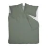 Ambiante Dekbedovertrek Bamboo Uni Green-Lits-jumeaux (240 X 200/220 Cm)