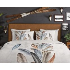 Good Morning Dekbedovertrek "Eina" - Zand - (200x220 Cm) -Knusse Nacht 1000098865 0110