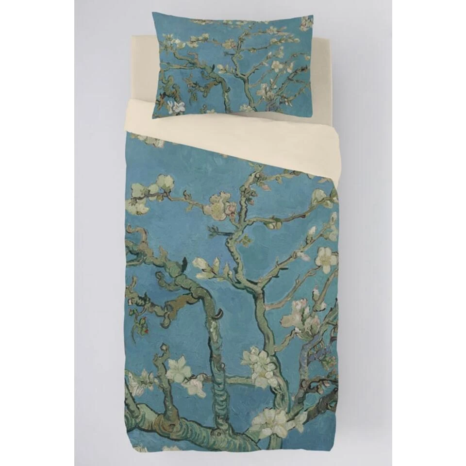 Zavelo Dekbedovertrek Van Van Gogh Almond Blossom -140x200/220 6 Zavelo Dekbedovertrek Van Van Gogh Almond Blossom -140x200/220 - Afbeelding 4