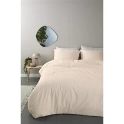 Ambiante Dekbedovertrek Bamboo Uni Sand-Lits-jumeaux (260 X 200/220 Cm) -Knusse Nacht 1000098870 0102