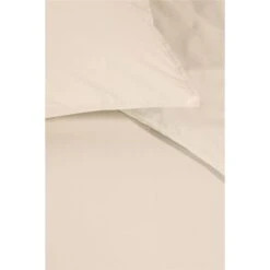 Ambiante Dekbedovertrek Bamboo Uni Sand-Lits-jumeaux (260 X 200/220 Cm) -Knusse Nacht 1000098870 0103