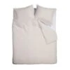 Ambiante Dekbedovertrek Bamboo Uni Sand-Lits-jumeaux (260 X 200/220 Cm) -Knusse Nacht 1000098870