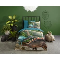 Pure Dekbedovertrek "Neneh" - Multi - (135x200 Cm) -Knusse Nacht 1000098884 0101