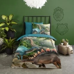 Pure Dekbedovertrek "Neneh" - Multi - (135x200 Cm) -Knusse Nacht 1000098884 0103