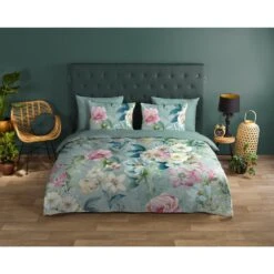 Good Morning Dekbedovertrek "Casa" - Multi - (200x220 Cm) -Knusse Nacht 1000099001 0101