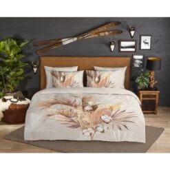 Good Morning Dekbedovertrek "Gia" - Zand - (200x220 Cm) 7 Good Morning Dekbedovertrek "Gia" - Zand - (200x220 Cm) -Knusse Nacht 1000099009 0101