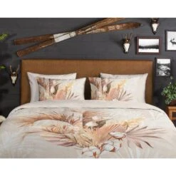 Good Morning Dekbedovertrek "Gia" - Zand - (200x220 Cm) 8 Good Morning Dekbedovertrek "Gia" - Zand - (200x220 Cm) -Knusse Nacht 1000099009 0110