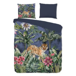 Pure Dekbedovertrek Tijger Kane-2-persoons (200 X 200/220 Cm)