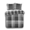 Day Dream Dekbedovertrek Phil - 200x200/220 Cm -Zwart -Knusse Nacht 1101044757