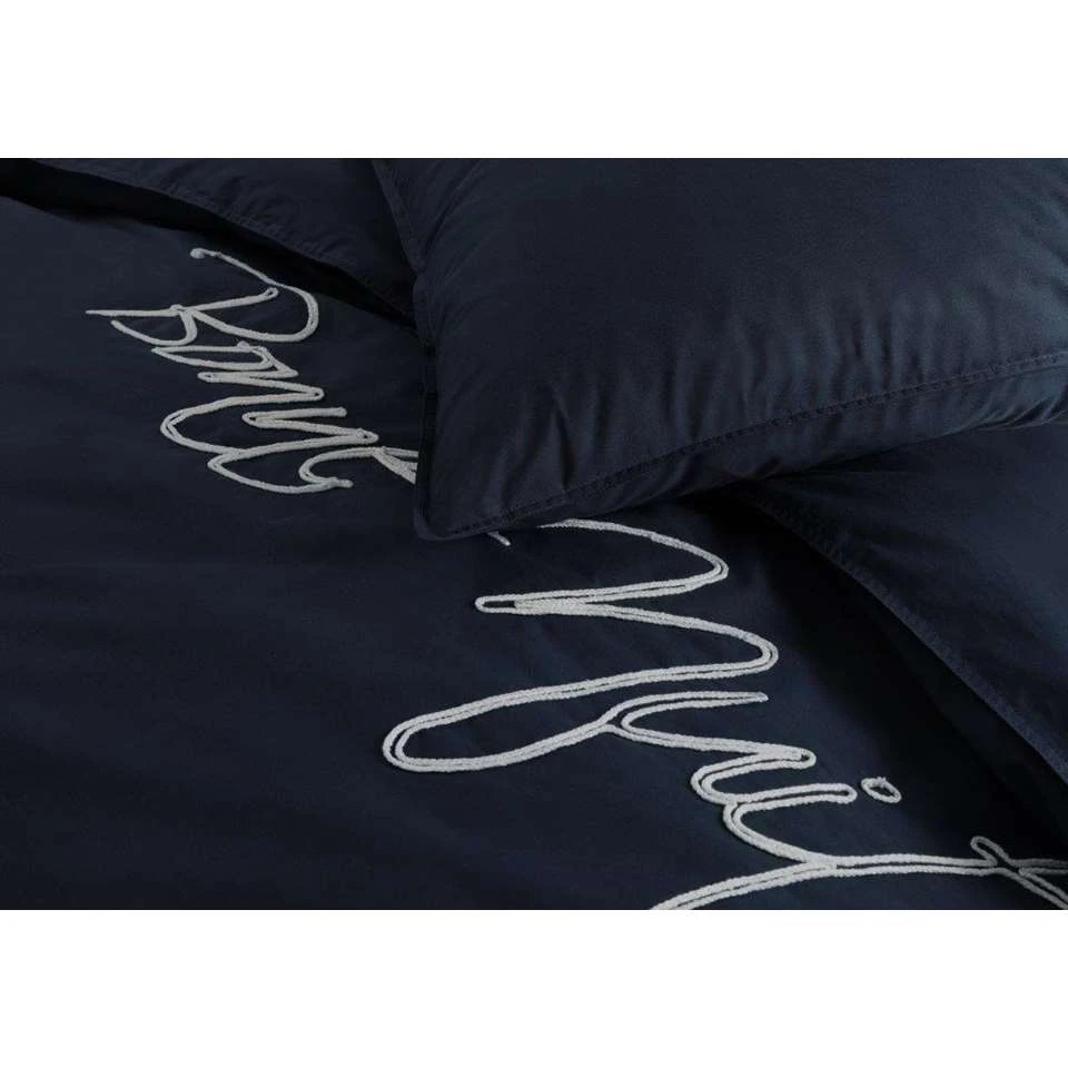 Papillon Deluxe Dekbedovertrek Napier - 240x200/220 Cm - Blauw 6 Papillon Deluxe Dekbedovertrek Napier - 240x200/220 Cm - Blauw - Afbeelding 4