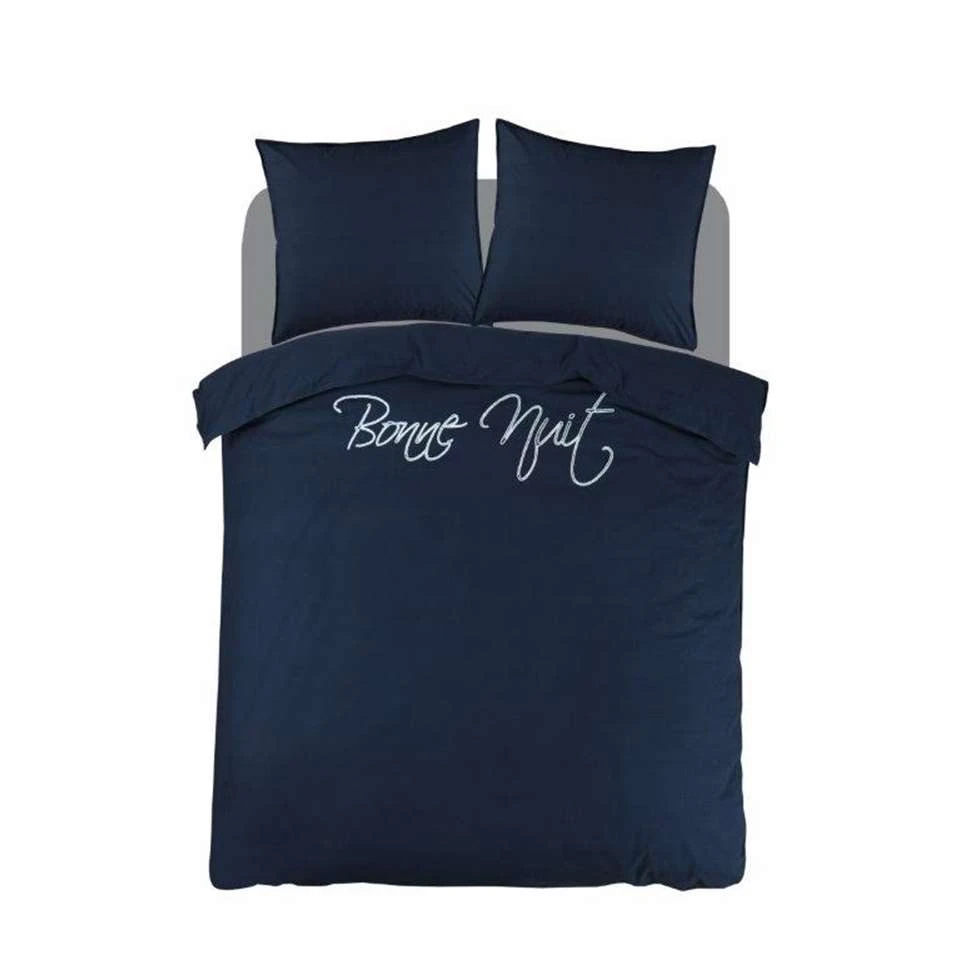 Papillon Deluxe Dekbedovertrek Napier - 240x200/220 Cm - Blauw 3 Papillon Deluxe Dekbedovertrek Napier - 240x200/220 Cm - Blauw