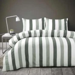 Papillon Dekbedovertrek Scott - 200x200/220 Cm - Groen -Knusse Nacht 1121529904 0101