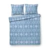 Papillon Dekbedovertrek Trix - 140x200/220 Cm - Blauw 2 Papillon Dekbedovertrek Trix - 140x200/220 Cm - Blauw -Knusse Nacht 1129651465