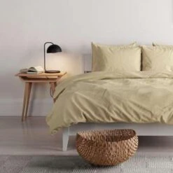 Mistral Home Dekbedovertrek 100% Gewassen Katoen Geel 140x200 Cm 6 Mistral Home Dekbedovertrek 100% Gewassen Katoen Geel 140x200 Cm -Knusse Nacht 1133880120 0101