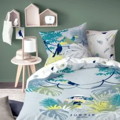 Matt & Rose Onderzoeker - Dekbedovertrek-140x200cm -Knusse Nacht 1142431642 0101