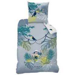 Matt & Rose Onderzoeker - Dekbedovertrek-140x200cm -Knusse Nacht 1142431642 0102