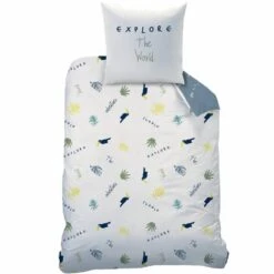 Matt & Rose Onderzoeker - Dekbedovertrek-140x200cm -Knusse Nacht 1142431642 0103