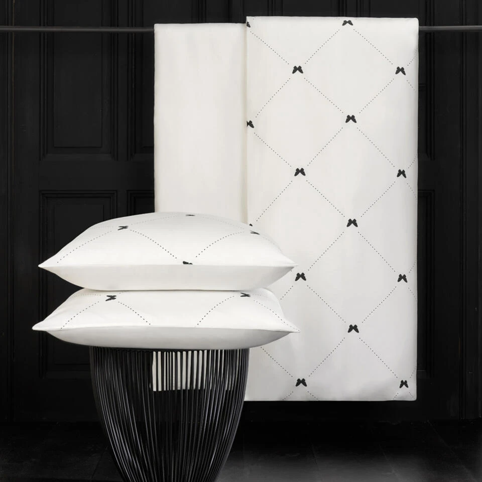 De Witte Lietaer Dekbedovertrek Butterflies-260 X 240 Cm 4 De Witte Lietaer Dekbedovertrek Butterflies-260 X 240 Cm - Afbeelding 2