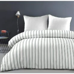 Papillon Dekbedovertrek Hugo - 200x200/220 Cm - Groen -Knusse Nacht 1145297105 0102