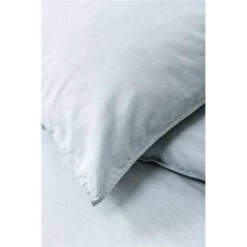 Walra - Dekbedovertrek Vintage Cotton - 240x220 Cm - Jeans Blauw -Knusse Nacht 1149996705 0102