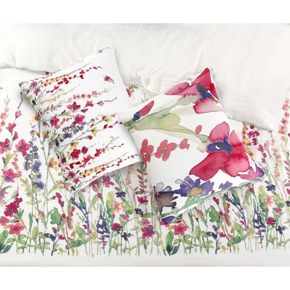 Papillon Dekbedovertrek Flowerfield - 200x200/220 Cm - Multikleur 6 Papillon Dekbedovertrek Flowerfield - 200x200/220 Cm - Multikleur - Afbeelding 4