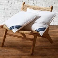 De Witte Lietaer Kussen Ducky - 60 X 70 Cm - Donsvulling -Knusse Nacht 1163069466 0103