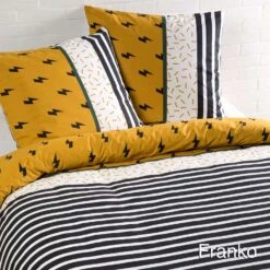 Day Dream Dekbedovertrek Franko - 240x200/220 Cm - Multikleur -Knusse Nacht 1173377820 0101
