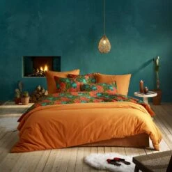 De Witte Lietaer Dekbedovertrek Flanel Bavaria - 140 X 200/220 Cm -Knusse Nacht 1173689031 0103